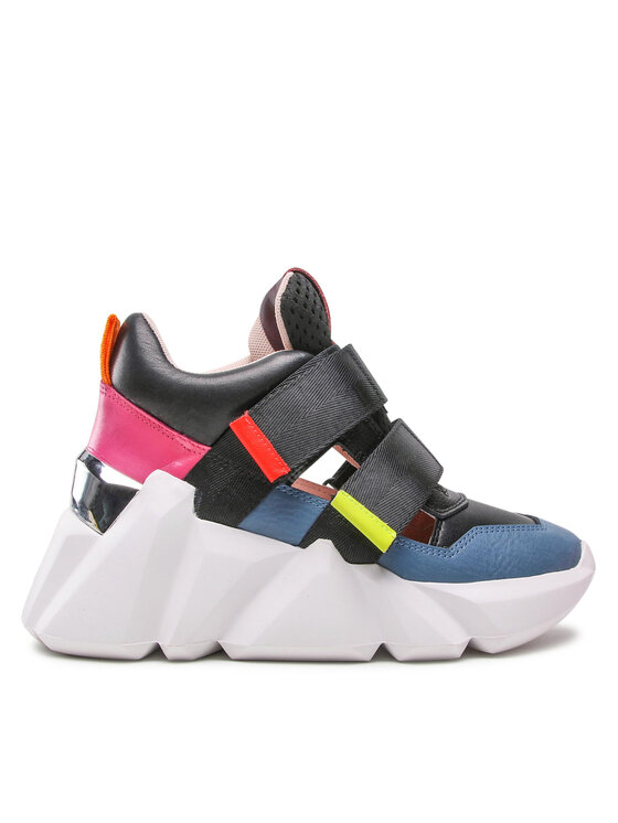 Sneakers Space Kick Summer Women 1067973651 Nero