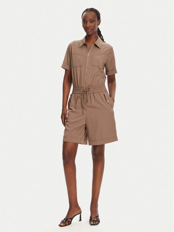 Liu Jo Sport Liu Jo Sport Overal TA5145 TS922 Hnedá Regular Fit