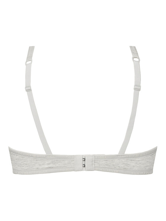 Tommy Hilfiger Tommy Hilfiger Bralette-BH UW0UW05739 Grau