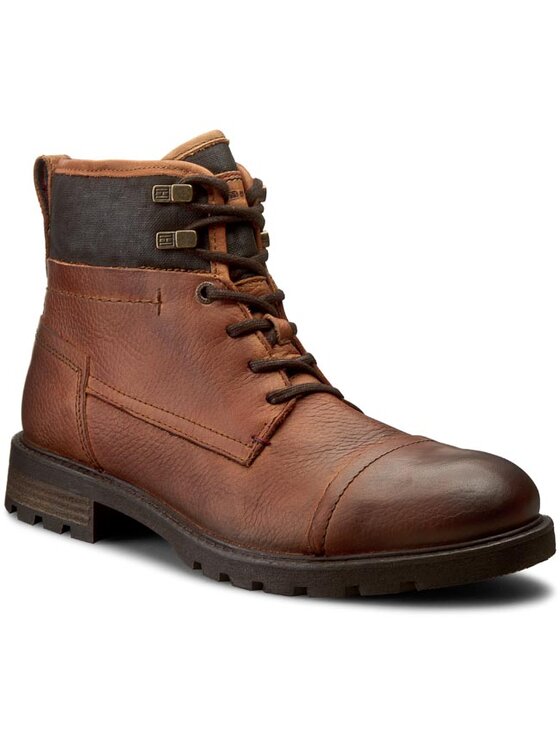 Tommy Hilfiger Kozaki Curtis 13A FM56821742 Br zowy Modivo.pl