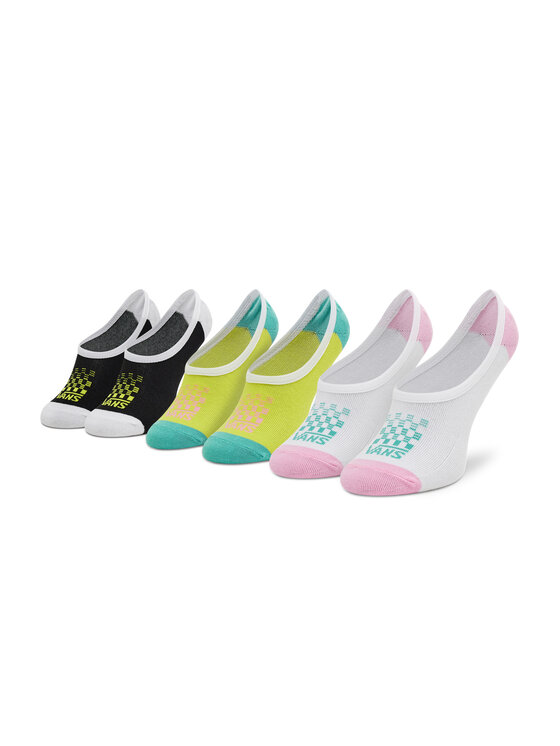 Set di 3 paia di pedulini da donna Vans