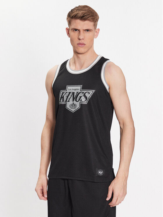 Smanicato Los Angeles Kings 47 Grafton Tank Nero