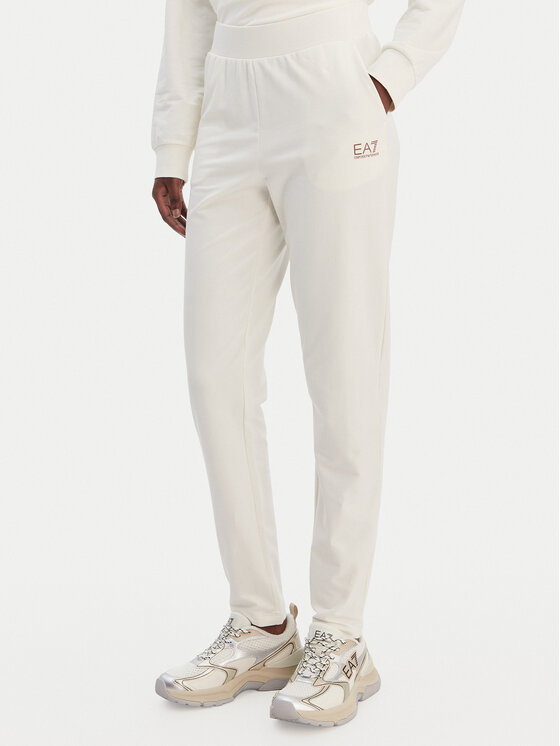 EA7 Emporio Armani EA7 Emporio Armani Trenerka 7W000115 AF13135 U0004 Bež Regular Fit