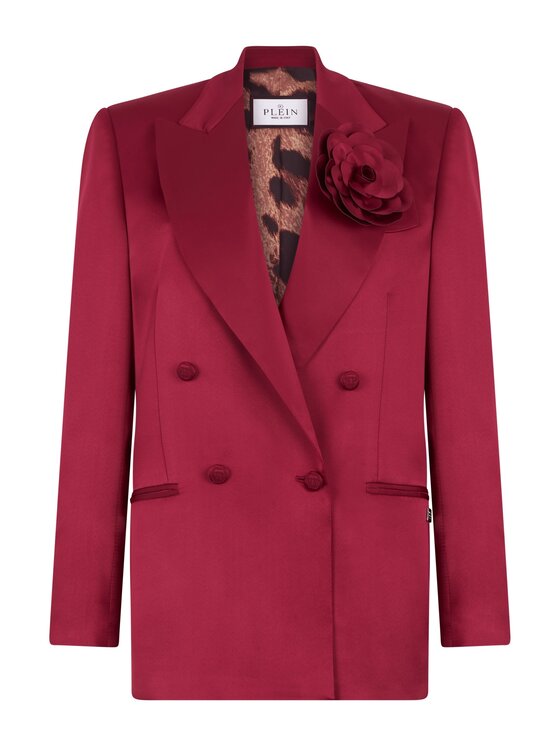 PHILIPP PLEIN PHILIPP PLEIN Giacca da abito 31256 Bordeaux Loose Fit