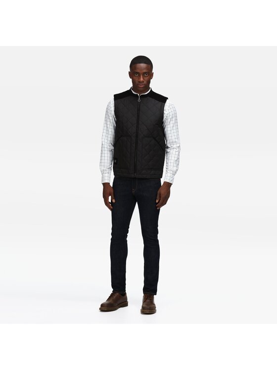 Regatta Regatta Kamizelka RG6947 Czarny Classic Fit