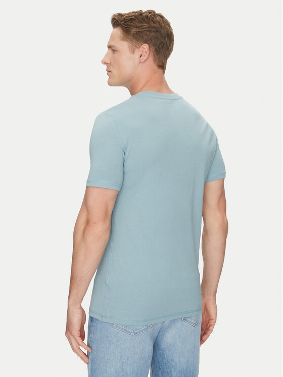 Guess Guess T-krekls M2YI72 I3Z14 Zils Regular Fit