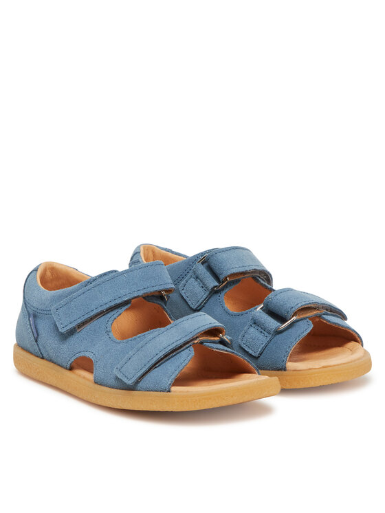 Mrugała Mrugała Sandały Flo 1305/5-62 Niebieski