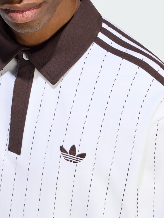 adidas adidas Polo 170635 Biały Regular Fit