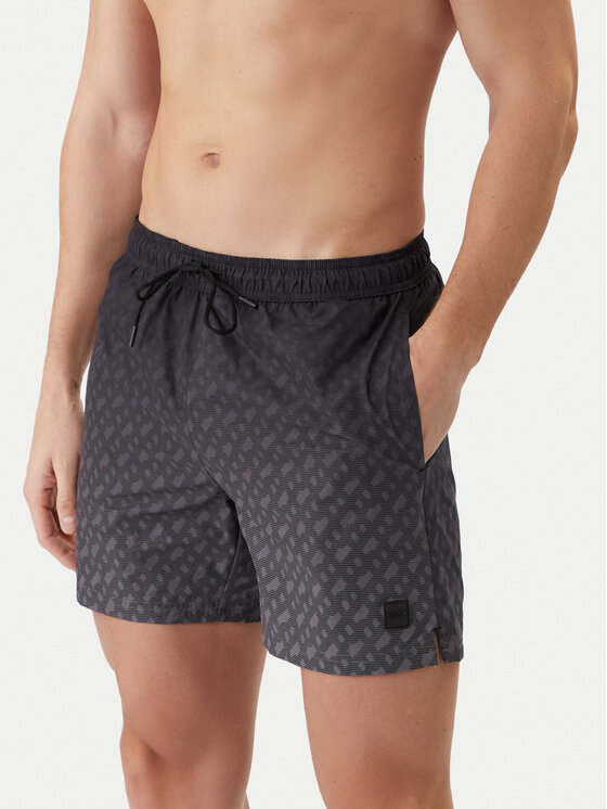 BOSS BOSS Plavecké šortky Vale 50534343 Sivá Regular Fit