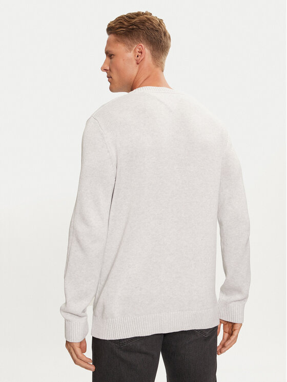Tommy Jeans Tommy Jeans Sweter Essential DM0DM19429 Błękitny Slim Fit