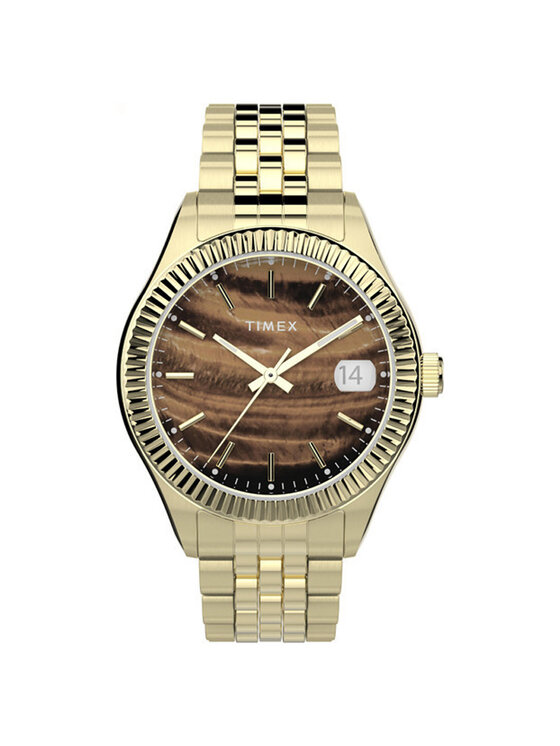 Timex Timex Hodinky TW2T87100 Zlatá