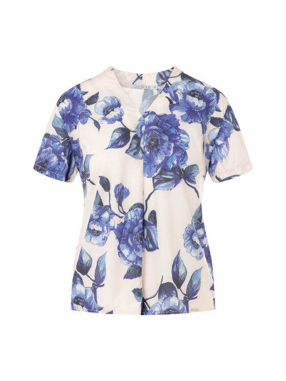 QUIOSQUE QUIOSQUE Halenka EVENING BLOUSE Růžová Regular Fit