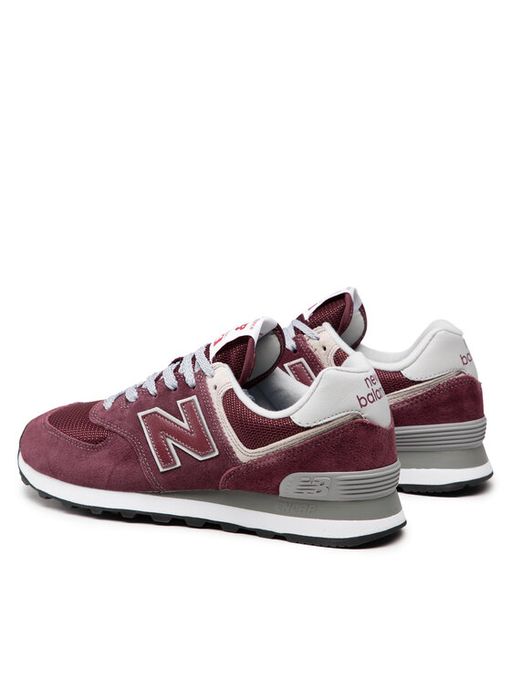 New Balance Tenisice ML574EGB Tamnocrvena Modivo.hr