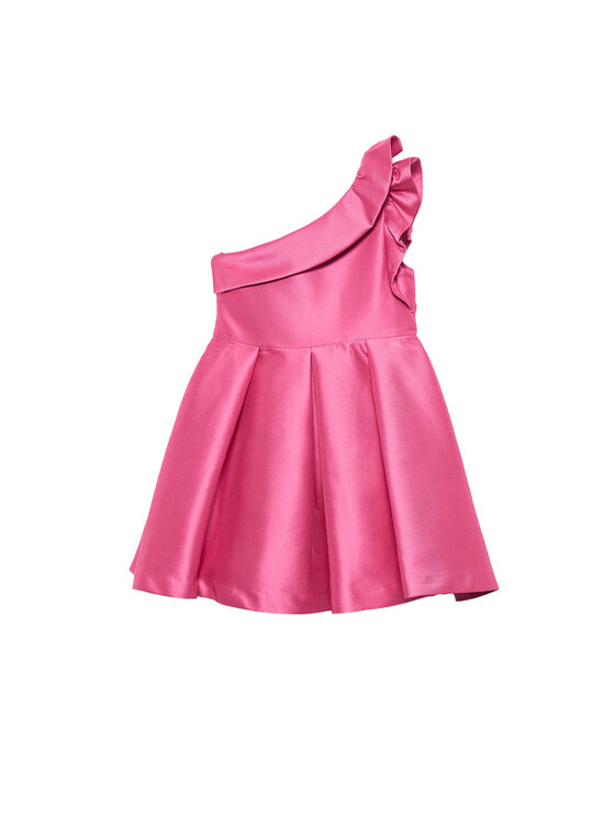 Abel & Lula Abel & Lula Sukienka elegancka 5045 Różowy Regular Fit