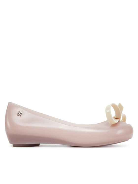 Melissa Melissa Balerini Melissa Ultragirl Bow Iii Ad 33891 Bej