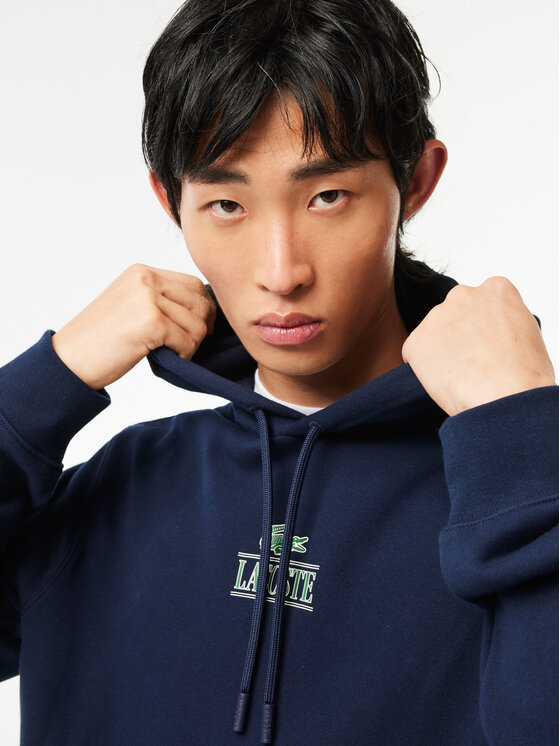 Lacoste Lacoste Sweatshirt SH5643 Dunkelblau Classic Fit
