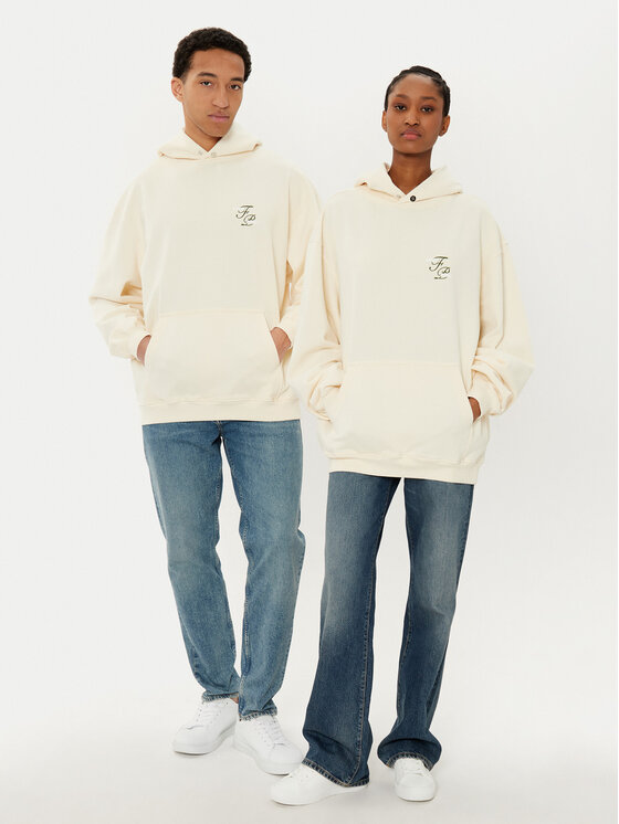 Filling Pieces Filling Pieces Суитшърт Unisex Topiary 8069984 Екрю Regular Fit