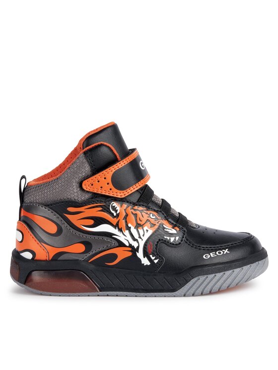 Geox Geox Αθλητικά J Inek Boy J369CC 0BUCE C0038 D Μαύρο