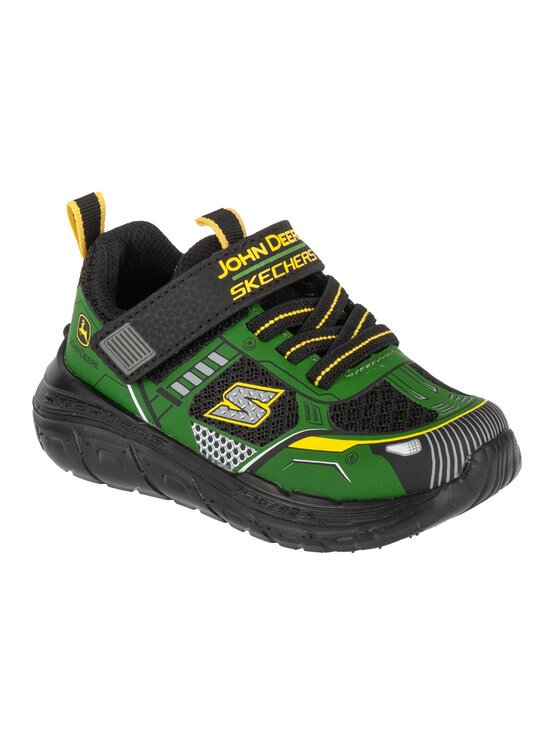 Skechers Skechers Sneakersy Skechers Skech Tracks - Tractor-Tronix Zielony