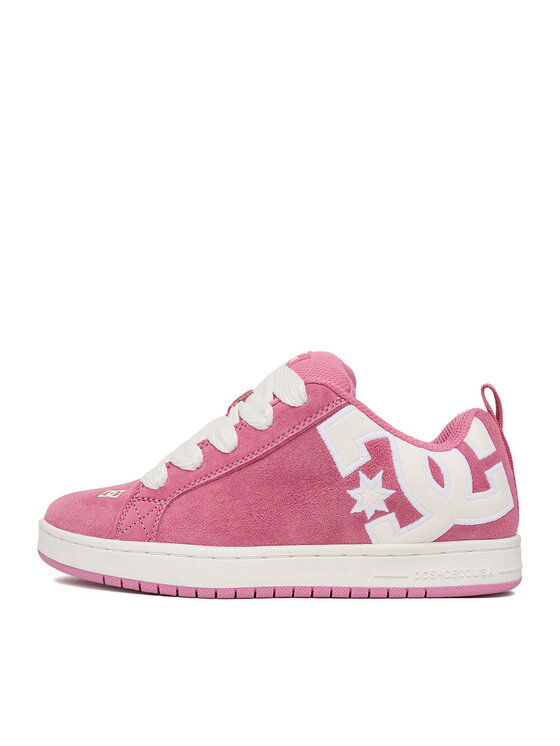 DC Shoes DC Shoes Snīkeri CEOWB-V5-10117K Rozā
