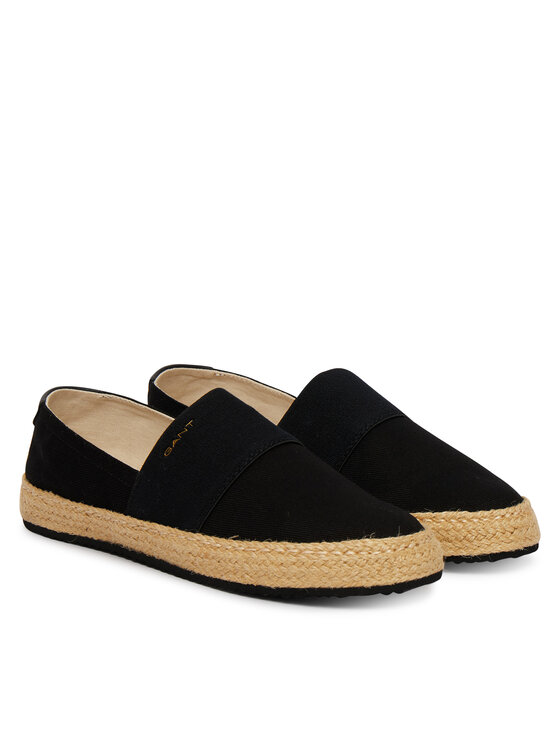 Gant Gant Espadrile 32568323 Crna