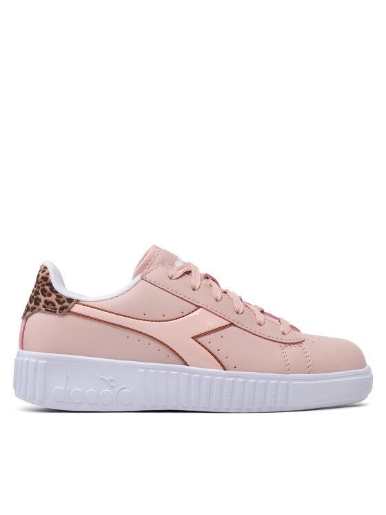 Diadora Sneakers Game Step P Leopard Gs 101.178649 01 50185 Rose