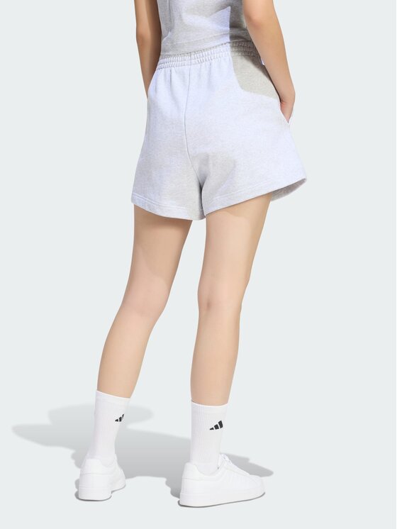 adidas adidas Szorty sportowe 165377 Szary Loose Fit