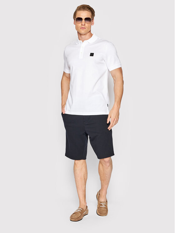 Polo Parlay 143 50467115 Bianco Regular Fit