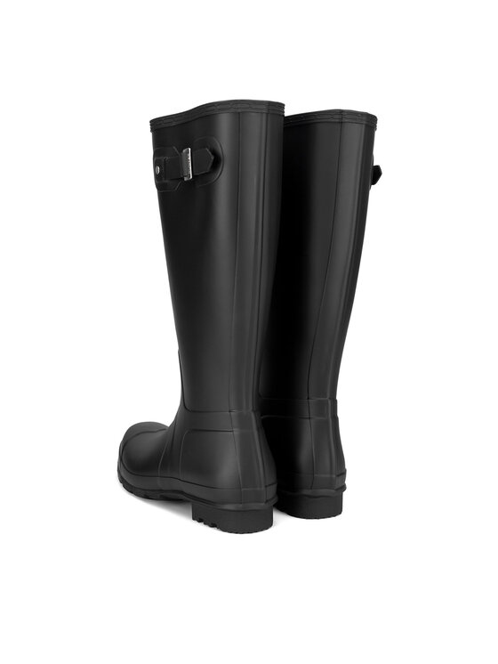 Hunter Hunter Gumene čizme MFT9000RMA Crna