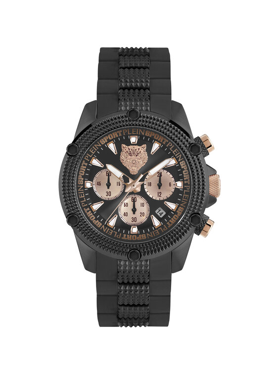 Plein Sport Plein Sport Zegarek 2529 Czarny