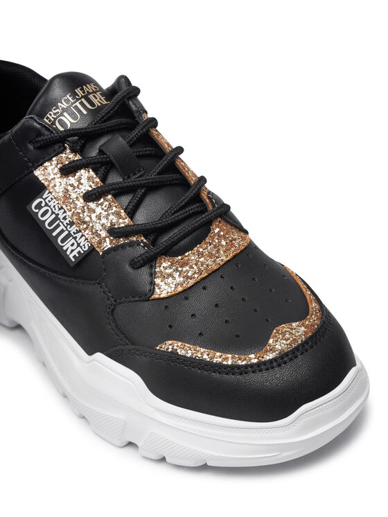 Versace Jeans Couture Versace Jeans Couture Tenisice Speedtrack 77VA3SC2 Crna