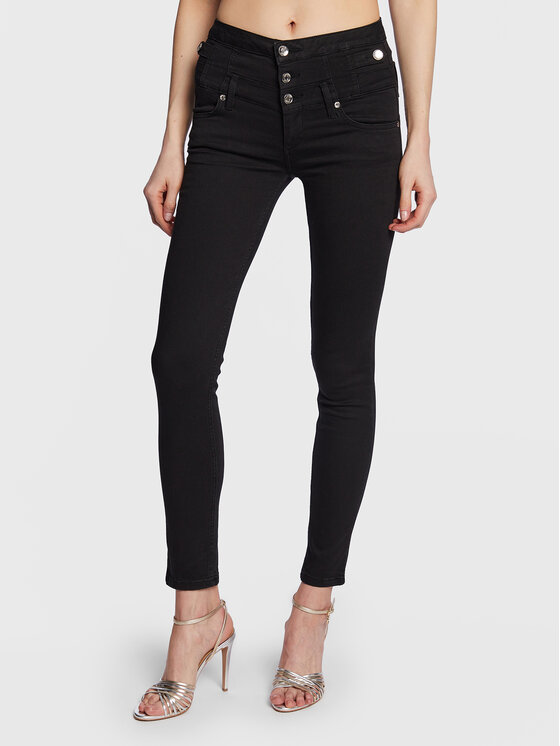 Jeans UA3014 D4188 Nero Slim Fit