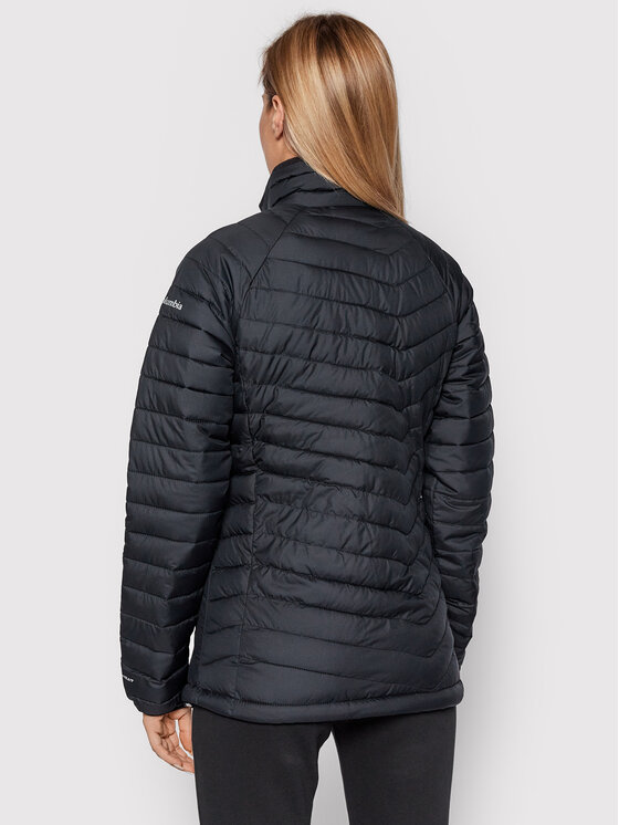 Columbia Columbia Prechodná bunda Powder Lite 1699061 Čierna Regular Fit