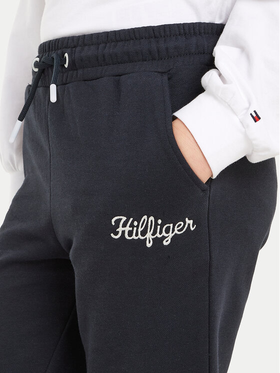 Tommy Hilfiger Tommy Hilfiger Спортивні штани NY KG0KG08108 Cиній Regular Fit