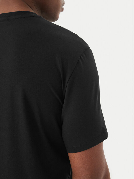 Calvin Klein Calvin Klein Marškinėliai LV04LH200G Juoda Slim Fit