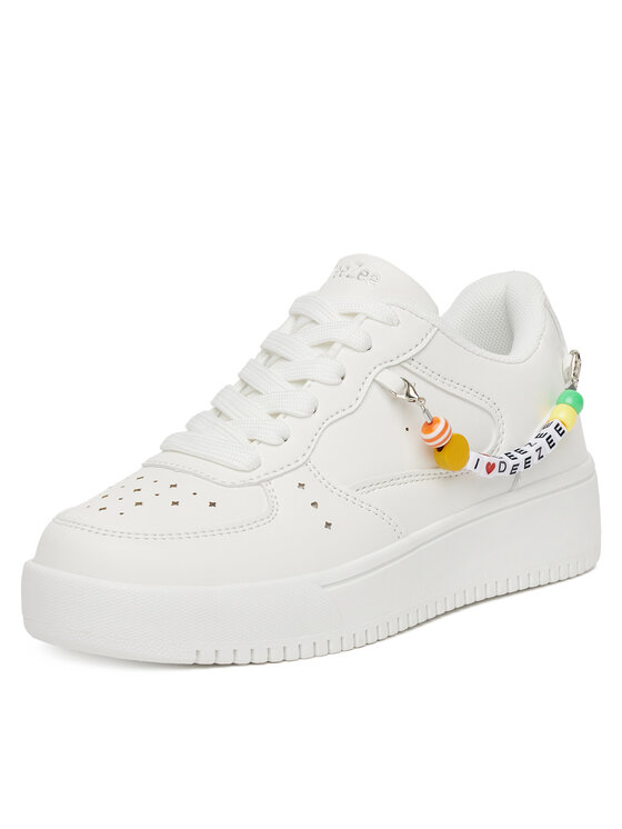 DeeZee DeeZee Sneakersy 3310606A Biały