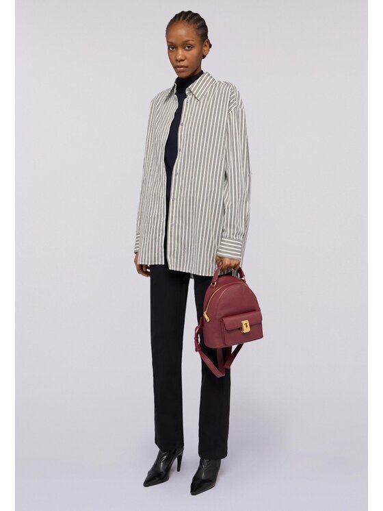 Trussardi Trussardi Pantaloni di tessuto P7019100290N033 Nero Slim Fit