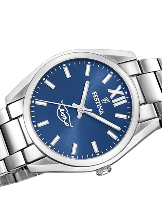 Festina Festina Ρολόι F20622-AE2 Ασημί