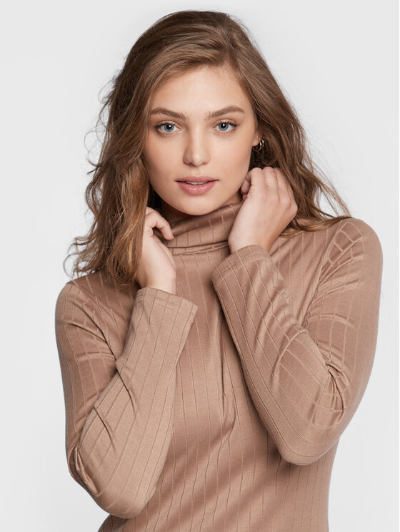 Vestito da giorno LDRJ-225CIERA Beige Slim Fit