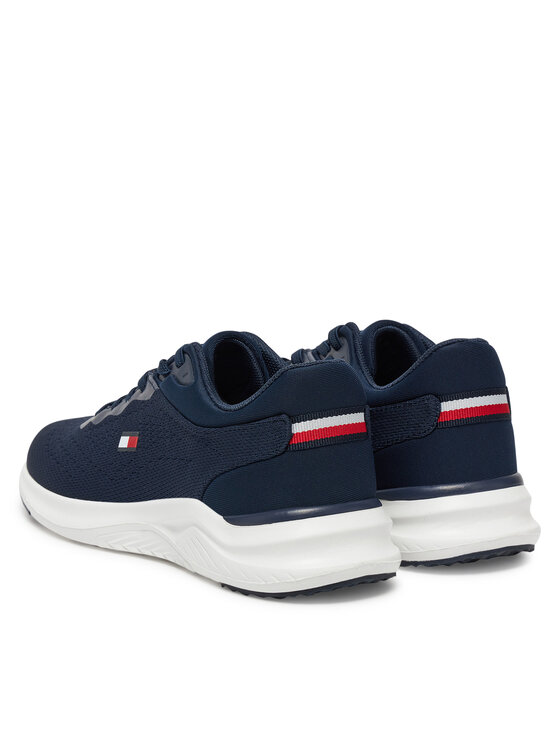 Tommy Hilfiger Tommy Hilfiger Laisvalaikio batai T3X9-33879-1219800 Tamsiai mėlyna