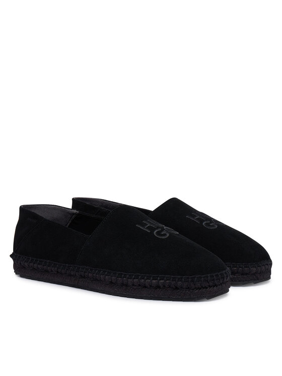 HUGO HUGO Espadrile Sannes Slon SD 50563325 Negru
