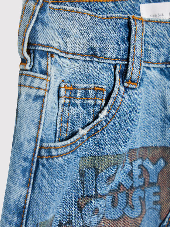 Gonna DISNEY Vintage Mickey 21WGFD02 Blu scuro