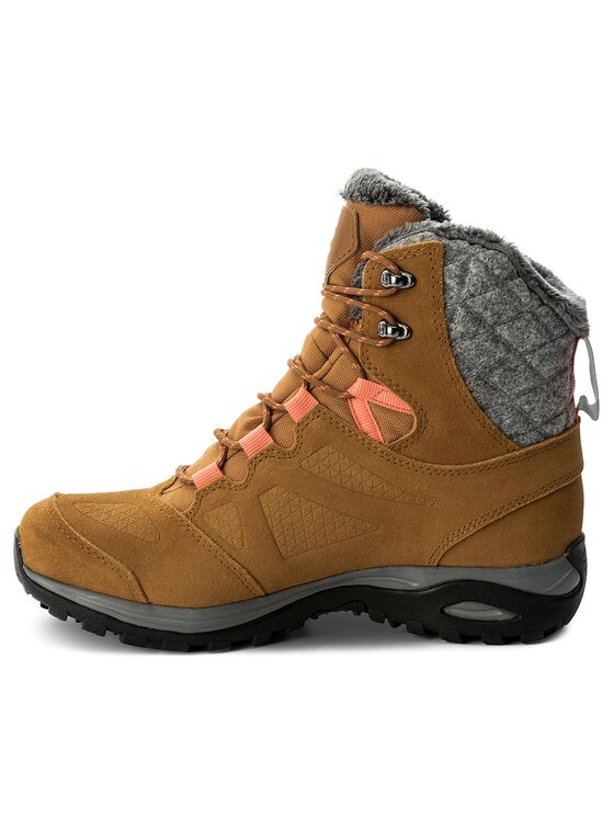 Salomon Chaussures de trekking Ellipse Winter Gtx GORE TEX 398549 20 V0 Marron Modivo