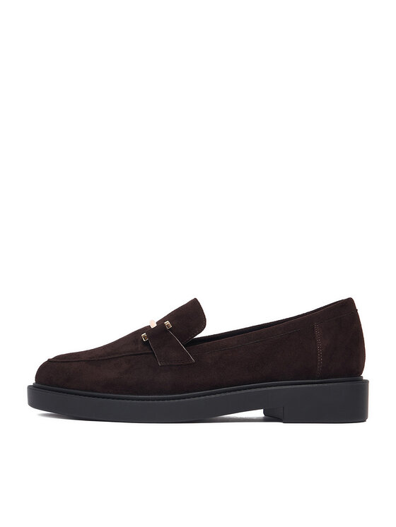 JENNY JENNY Loafers CEO-HG0001G Hnedá