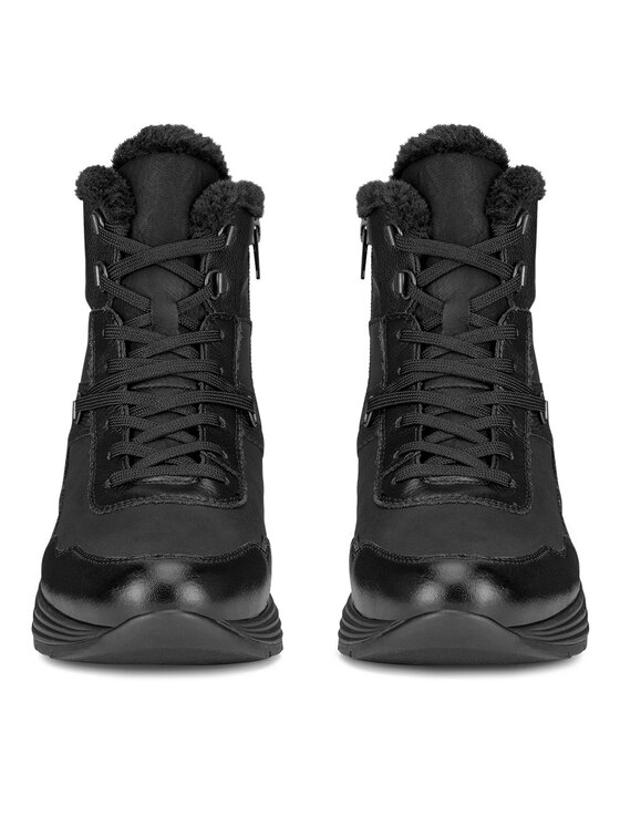 Remonte Remonte Stiefeletten D6684-02 Schwarz