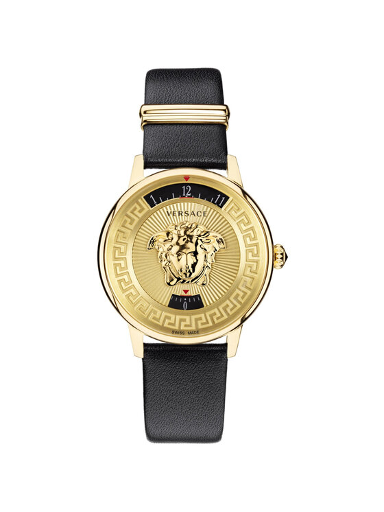 Versace Versace Zegarek VEZ200221 Czarny