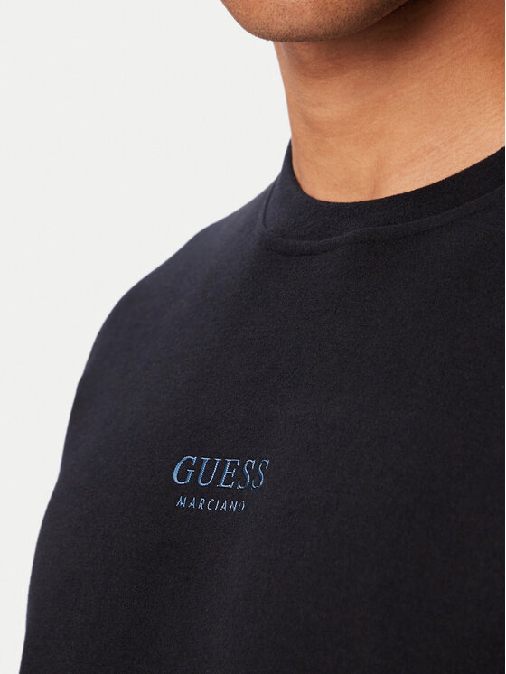 Marciano Guess Marciano Guess Majica dugih rukava M6BQ25 K6165 Tamnoplava Regular Fit