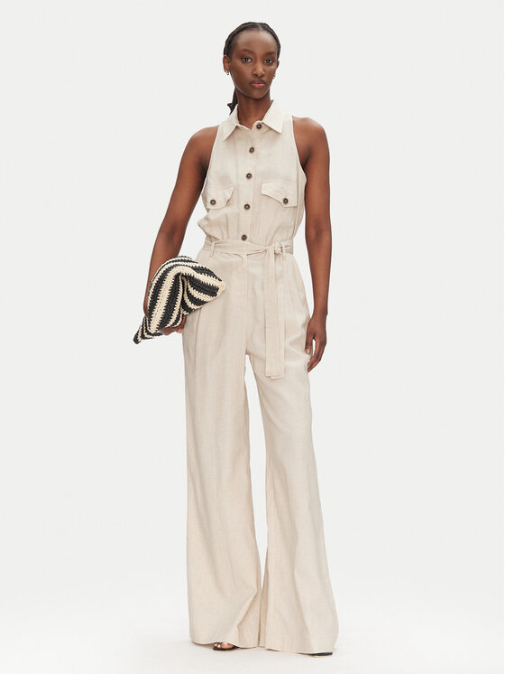 ACCESS FASHION ACCESS FASHION Kezeslábas 53-5500-133 Bézs Regular Fit