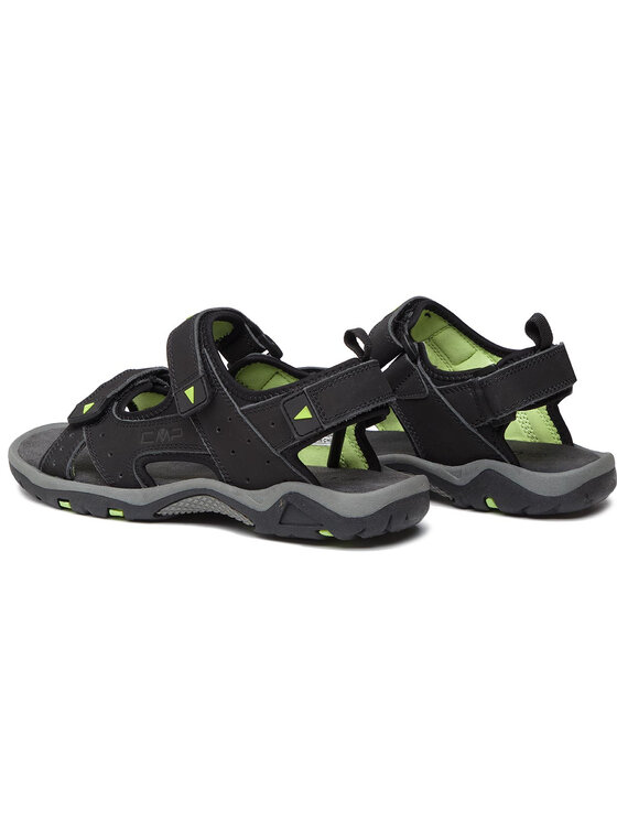 CMP CMP Sandały Almaak Hiking Sandal 38Q9947 Czarny