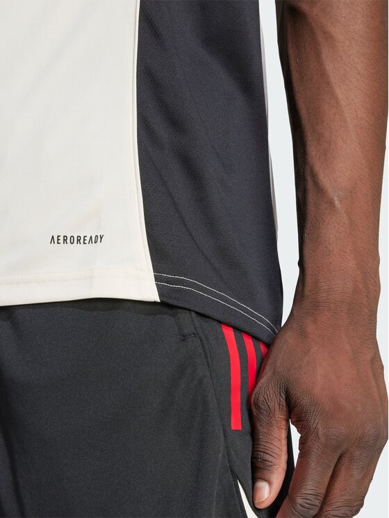 adidas adidas Koszulka techniczna 157793 Biały Slim Fit